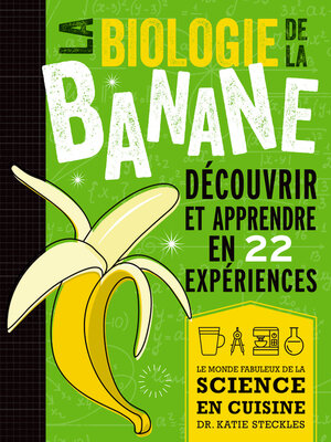 cover image of La biologie de la banane